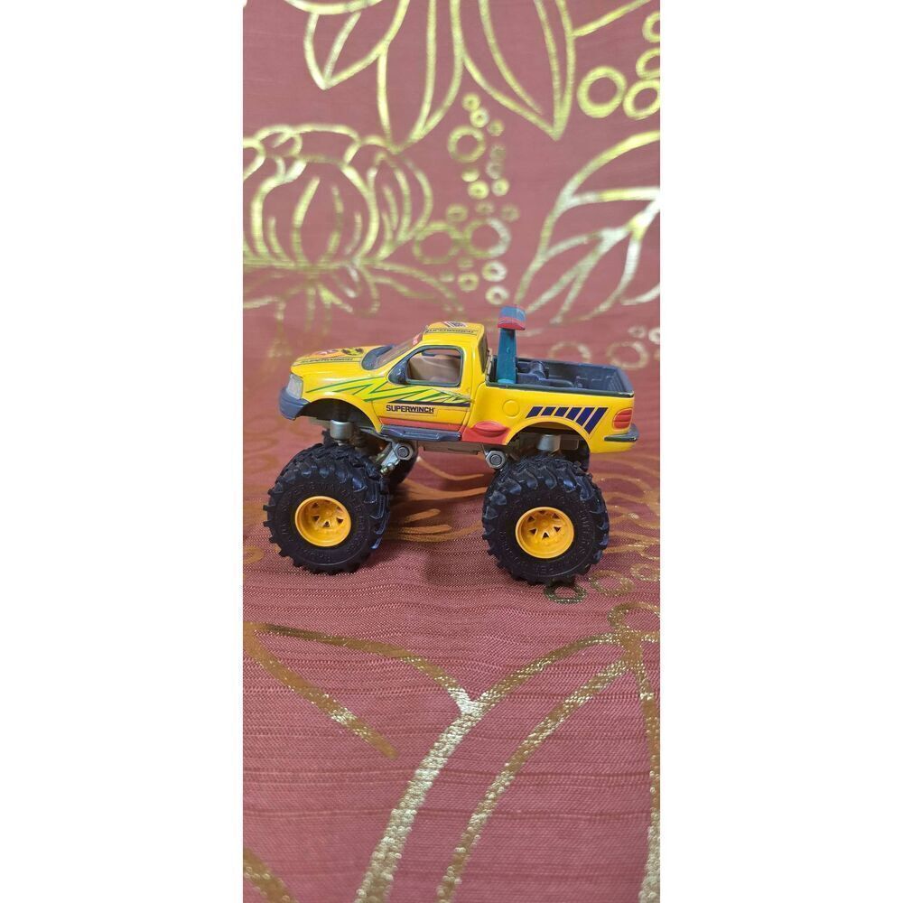 1998 Kentoys Metal Crusher Die-Cast Monster Truck